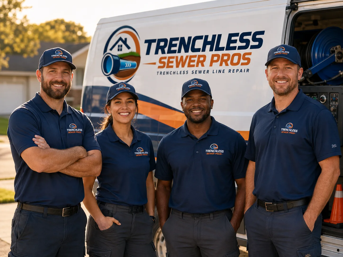 Trenchless Sewer Repair company in Earth, TX